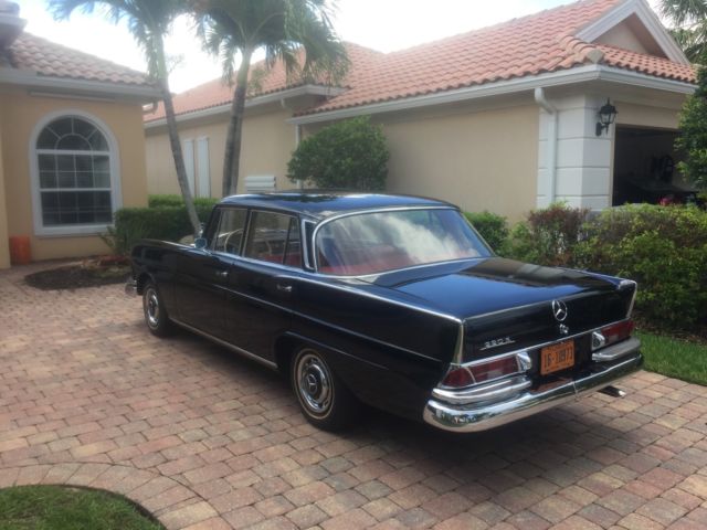 1964 mercedes benz 220 sb