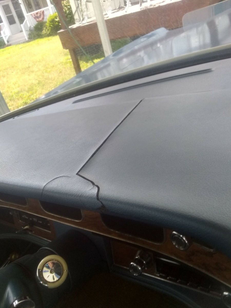 1972 mercury monterey hardtop blue rwd automatic chrome