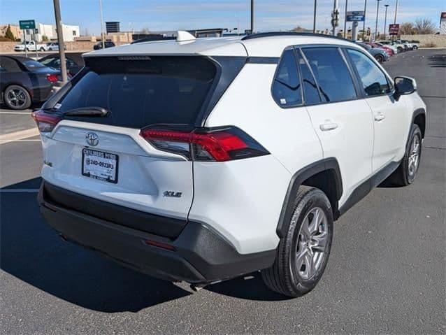 2022 toyota rav4 xle in albuquerque, new mexico