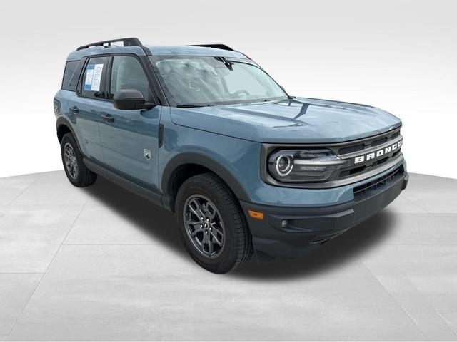 2021 ford bronco sport big bend