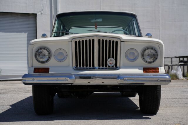 1964 jeep wagoneer fully restored