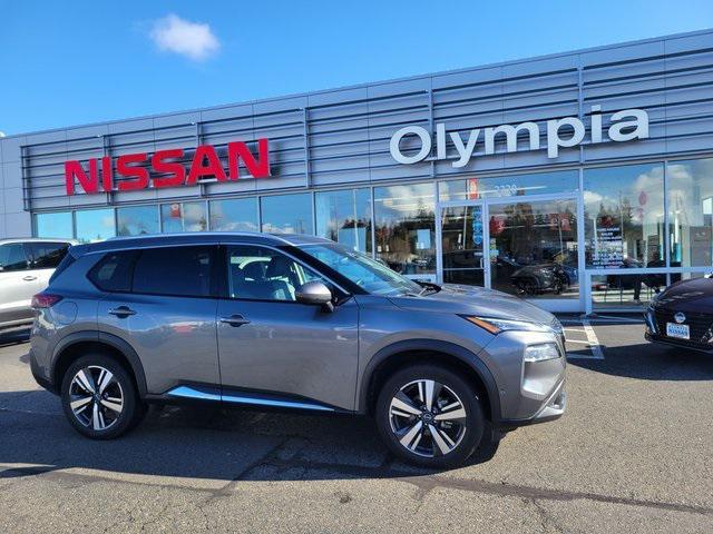 2023 nissan rogue sl