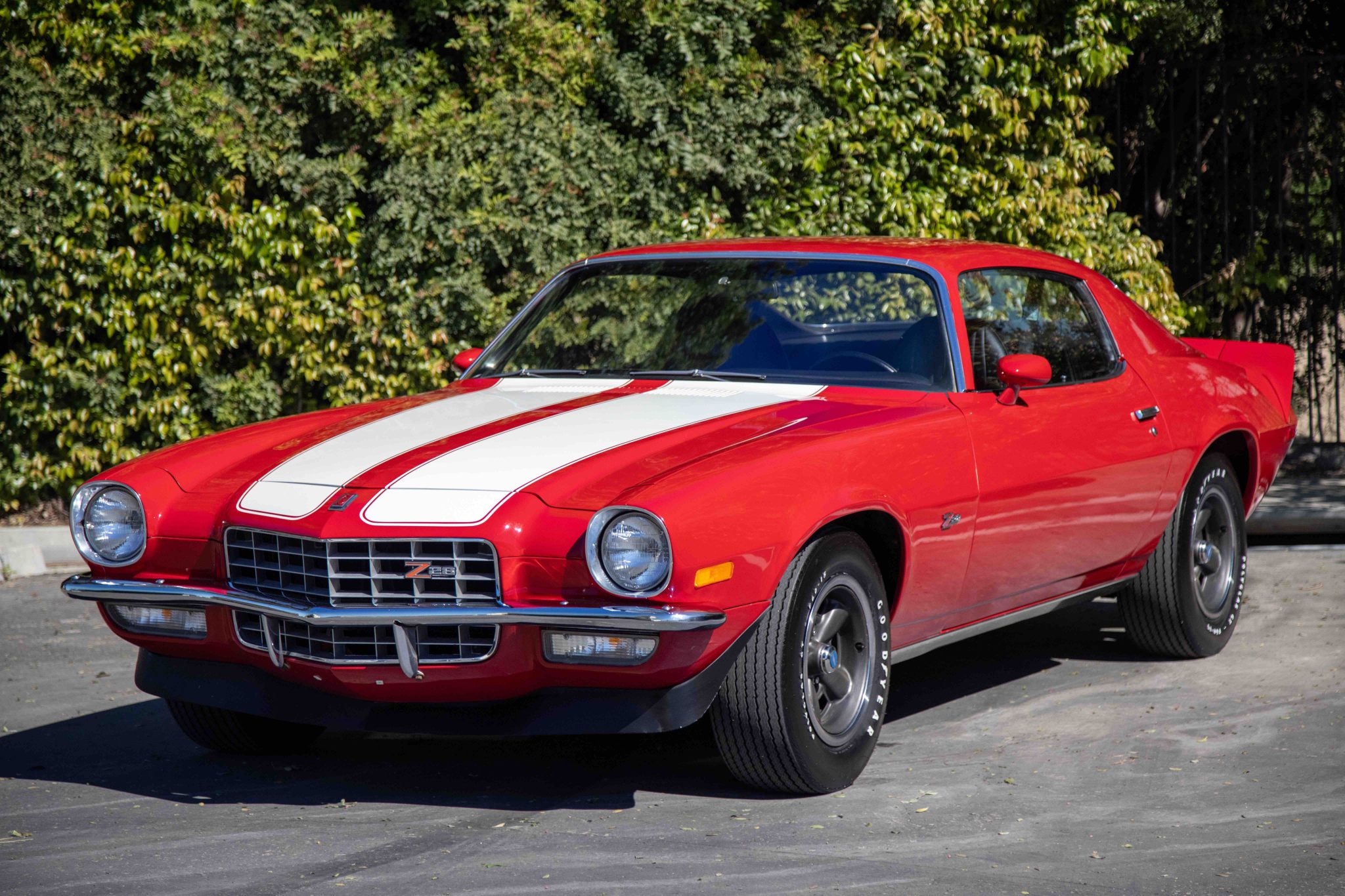 1972 chevrolet camaro z28 coupe 4-speed