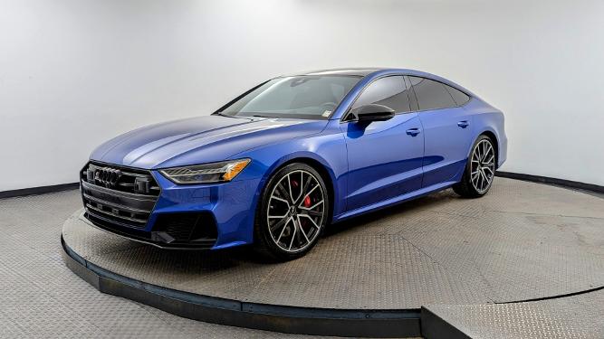 used 2021 audi s7 prestige