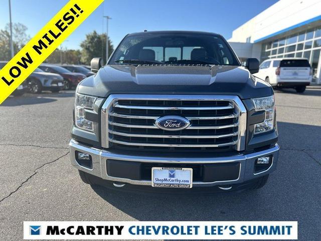 2015 ford f-150 xl