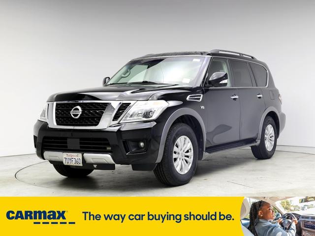 2017 nissan armada sv