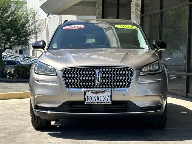 2021 lincoln corsair standard