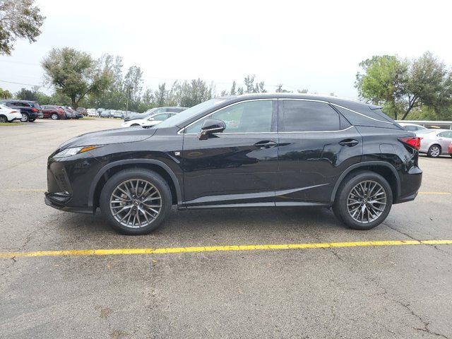 2021 lexus rx 350 f sport handling