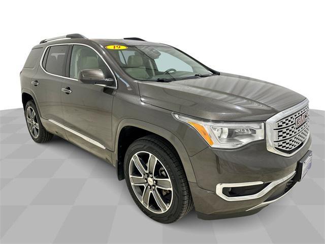 2019 gmc acadia denali