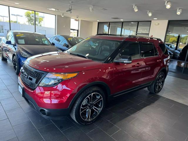 2015 ford explorer sport