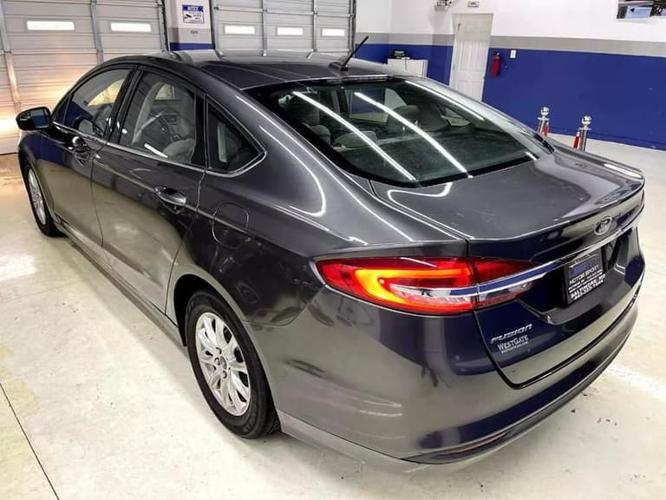 2018 ford fusion s sedan 4d in baltimore, maryland