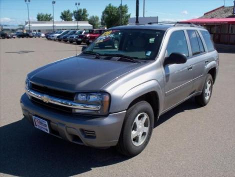2008 chevrolet blazer ls in idaho