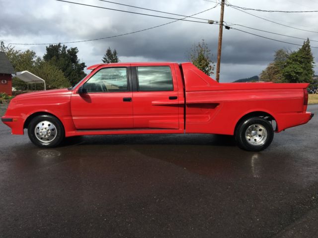 1993 gmc diesel with custom testarossa body kit 42k miles 6.5 turbo diesel