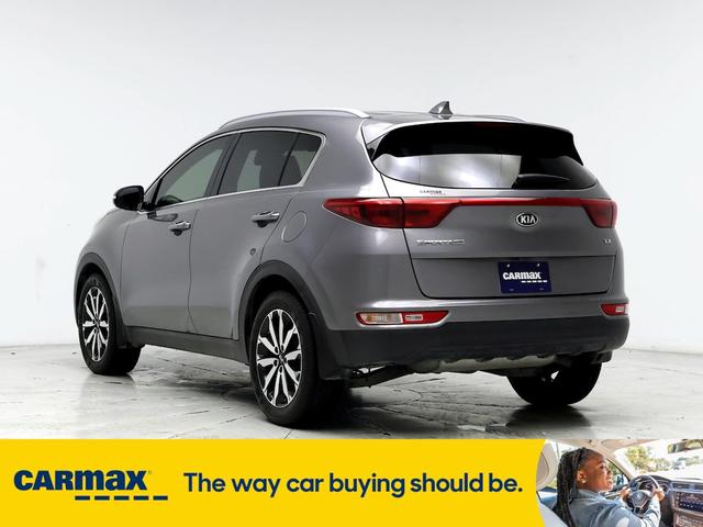 2019 kia sportage ex