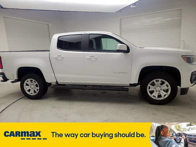 2022 chevrolet colorado lt