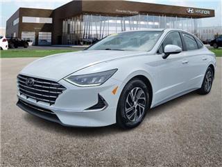 2021 Hyundai Sonata blue