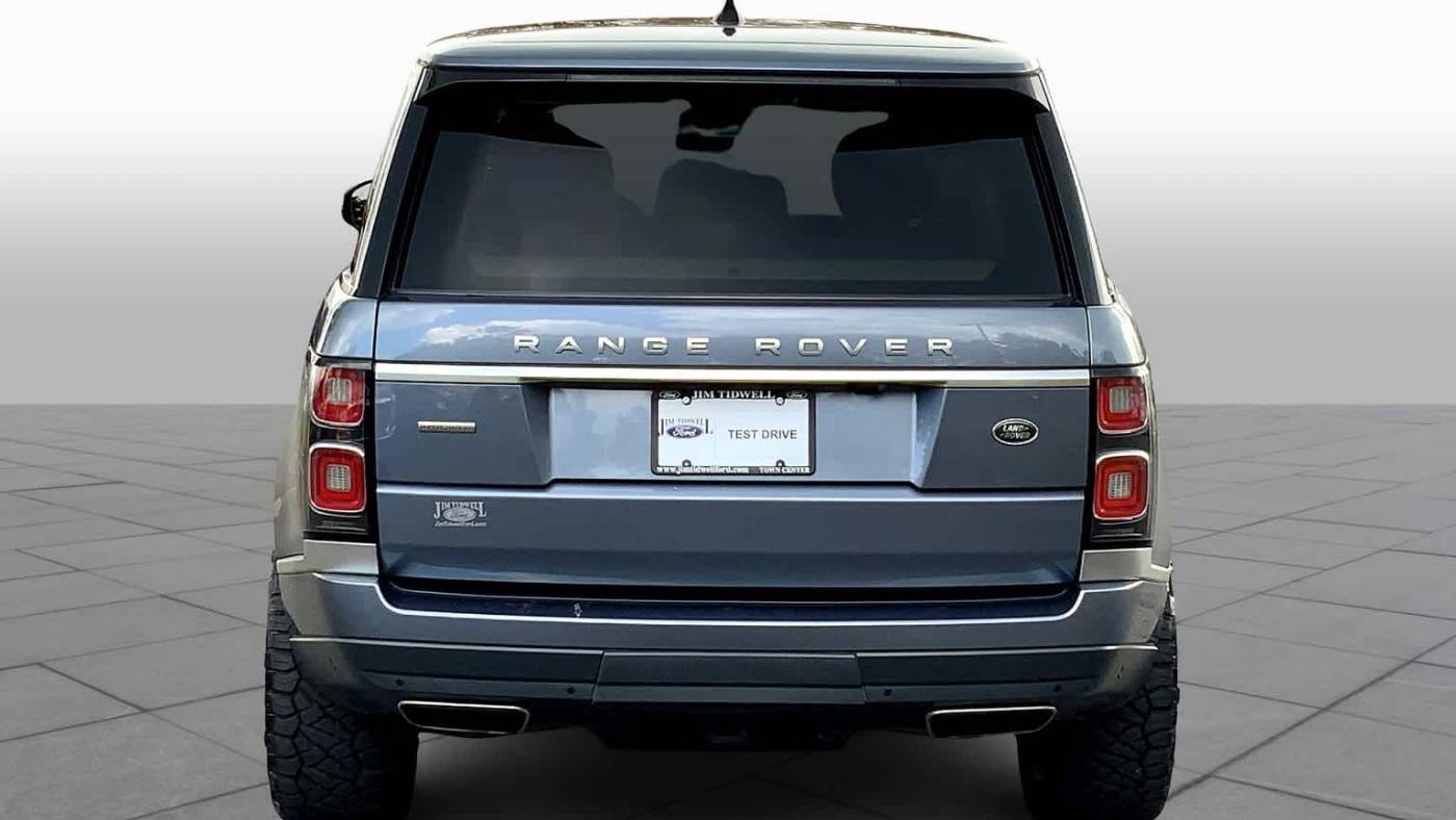 2019 land rover range rover supercharged lwb