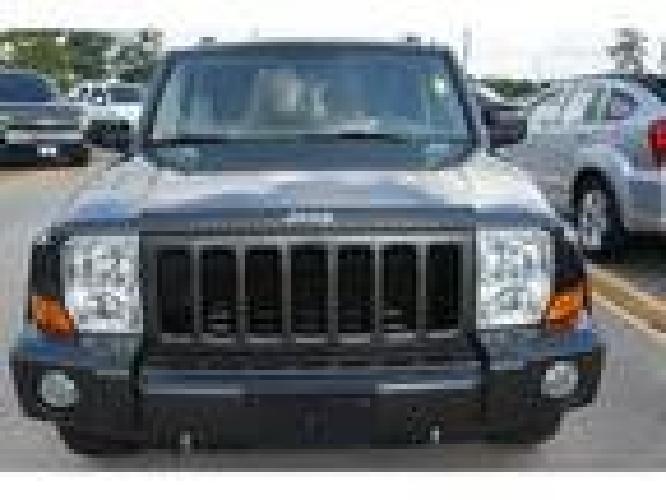 2006 jeep commander gray, 40k miles in humble, tx