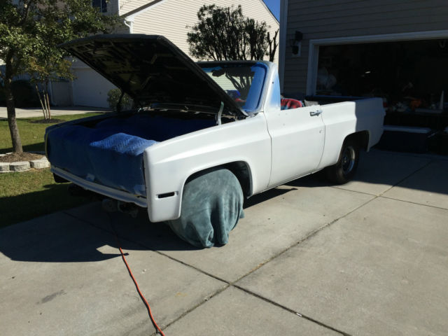 1974 chevrolet k5 blazer factory full convertible 2wd