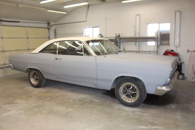 66 mercury comet, project, mustang