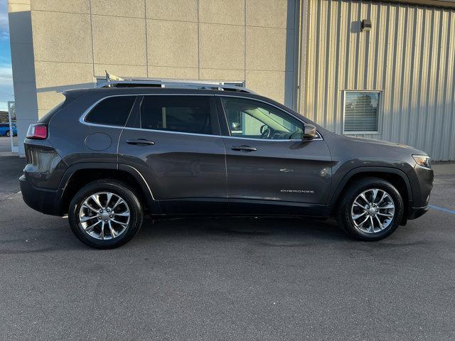 2019 jeep cherokee latitude plus
