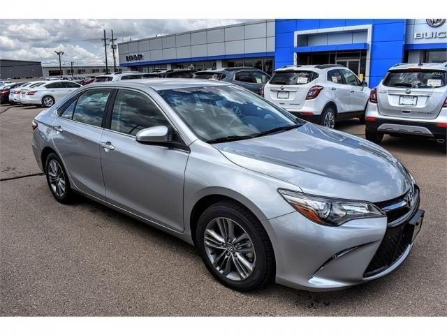 used 2017 toyota camry se clovis, nm 88101 for sale in cannon air force base, new mexico