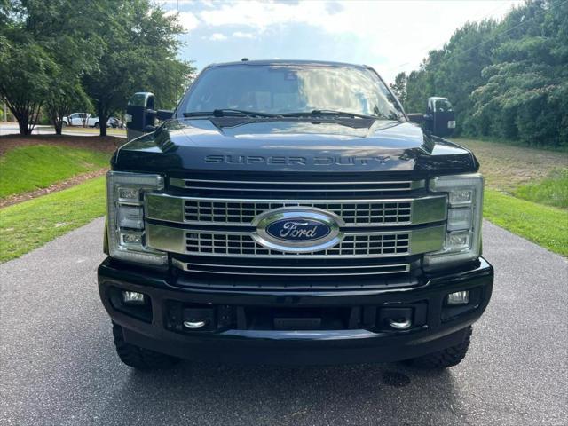 2017 ford f-250 platinum