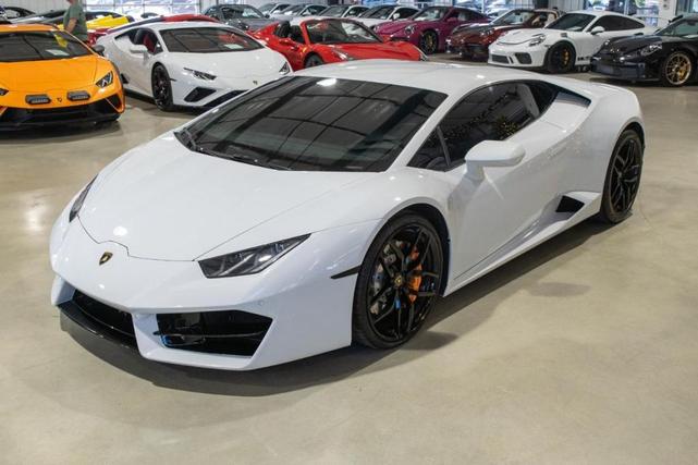 2016 lamborghini huracan lp580-2
