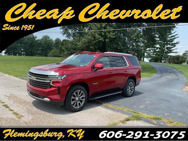 2021 chevrolet tahoe lt