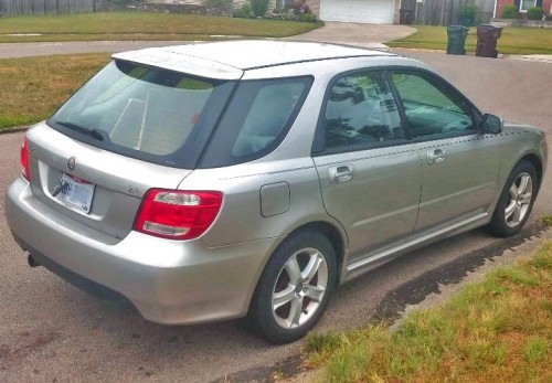 2005 saab 9-2x linear for sale in ohio by owner