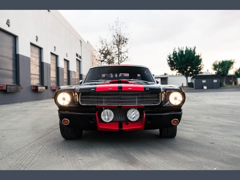 1966 ford mustang coupe