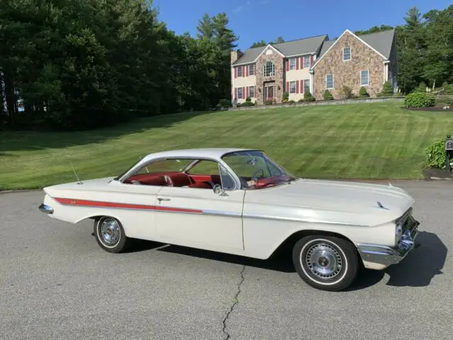 1961 chevy impala bubble top 2nd owner nice