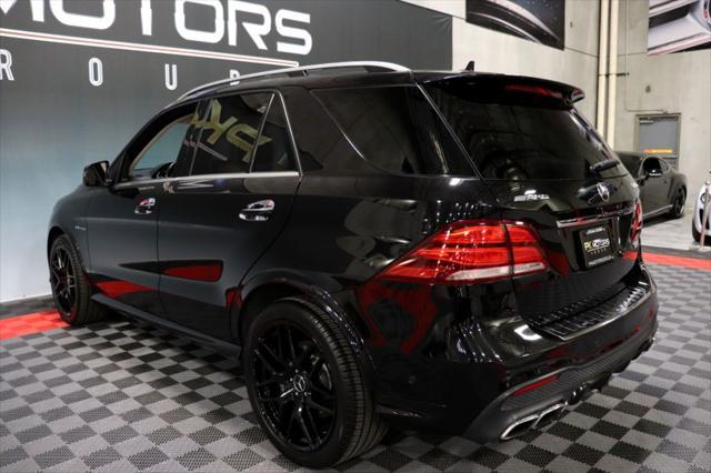2017 mercedes-benz amg gle 63 base 4matic