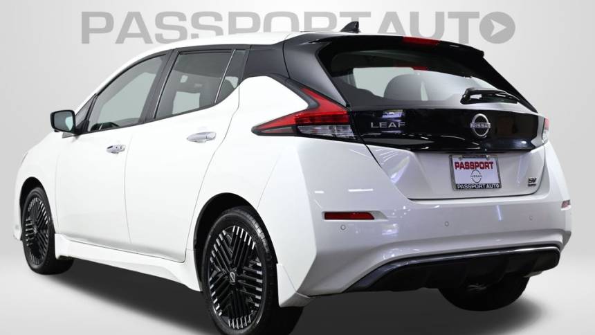 2023 nissan leaf sv plus