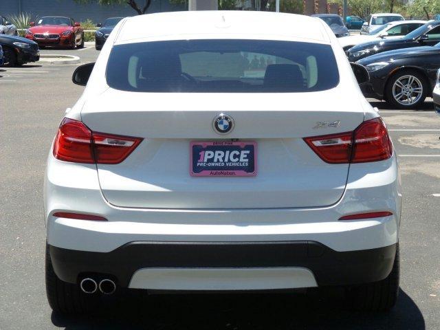 used 2015 bmw x4 xdrive28i tucson, az 85705 for sale in tucson, arizona