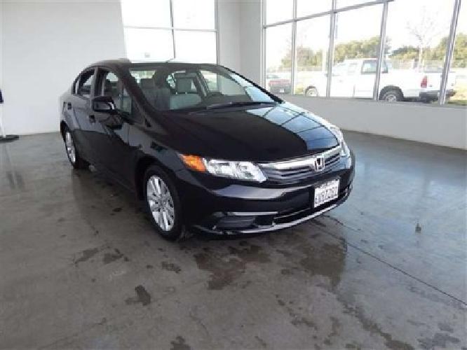2012 honda civic sdn ex-l in fairfield, ca