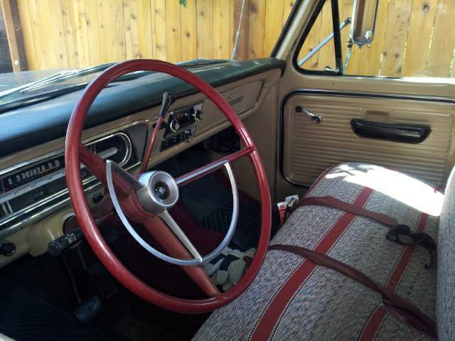 1968 ford pickup 2 owner!