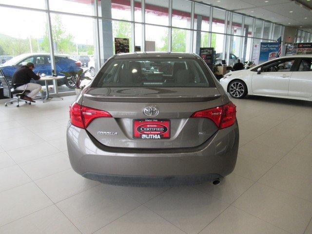 certified 2017 toyota corolla se missoula, mt 59804 for sale in missoula, montana