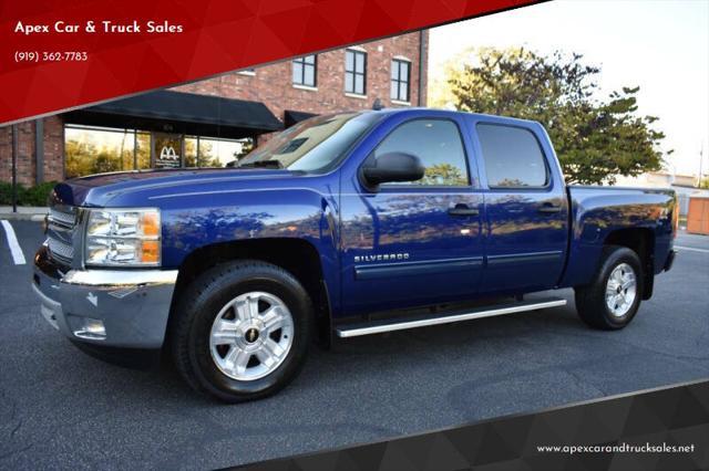 2013 chevrolet silverado 1500 lt
