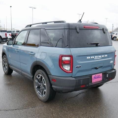 2021 ford bronco sport outer banks in bloom, north dakota