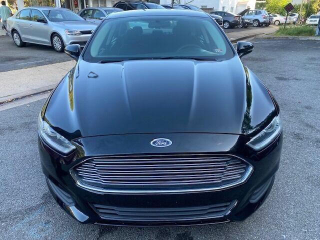 2014 ford fusion se