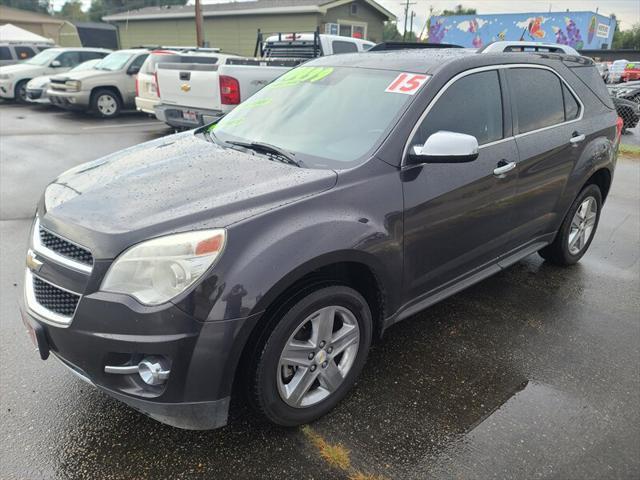 2015 chevrolet equinox ltz