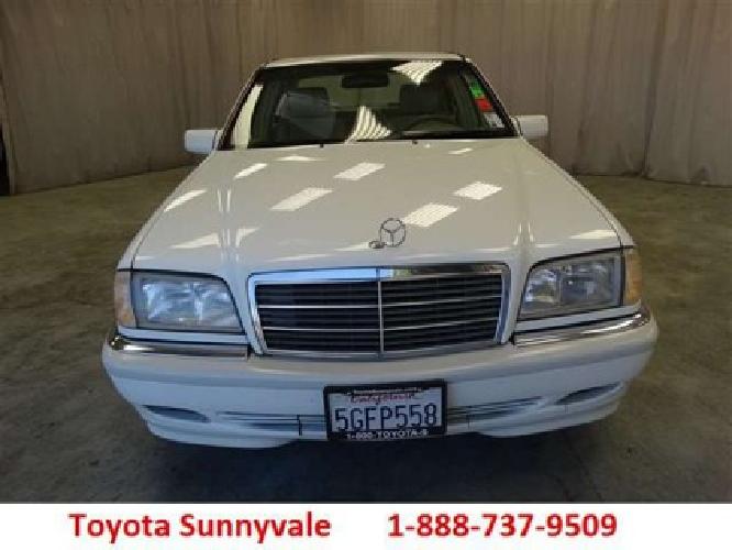 1998 mercedes-benz c-class in sunnyvale, ca