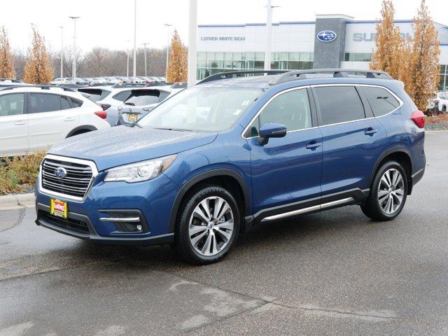 2022 subaru ascent limited 7-passenger