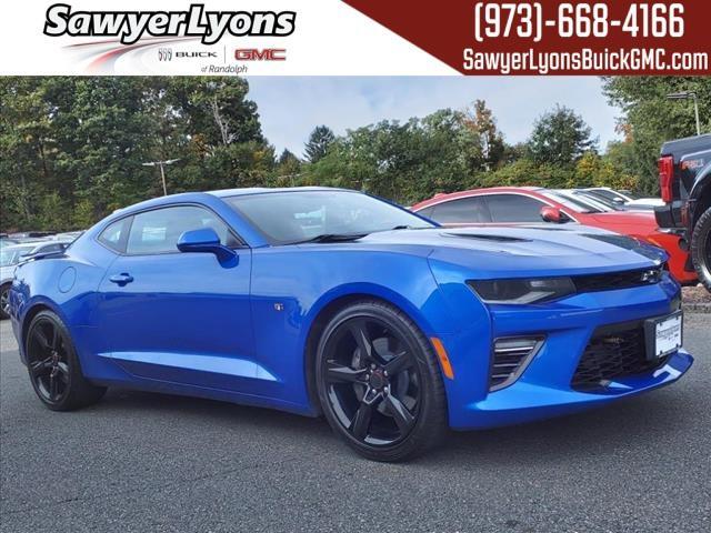 2018 chevrolet camaro 1ss