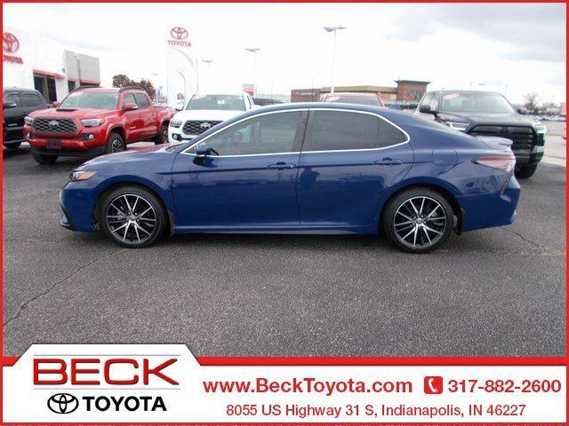 2023 toyota camry se