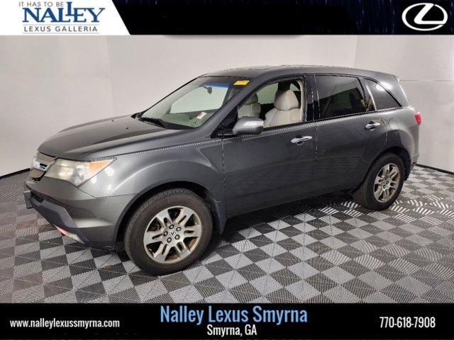 2007 acura mdx