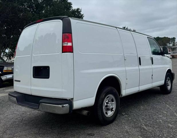 2017 chevrolet express 2500 work van