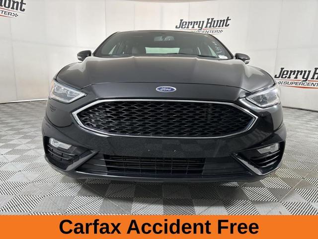 2018 ford fusion sport