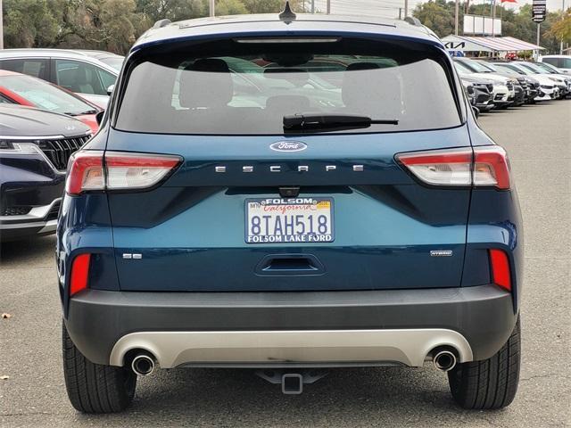 2020 ford escape se sport hybrid